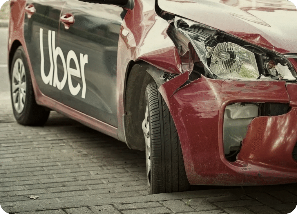 Uber:Lyft Accidents